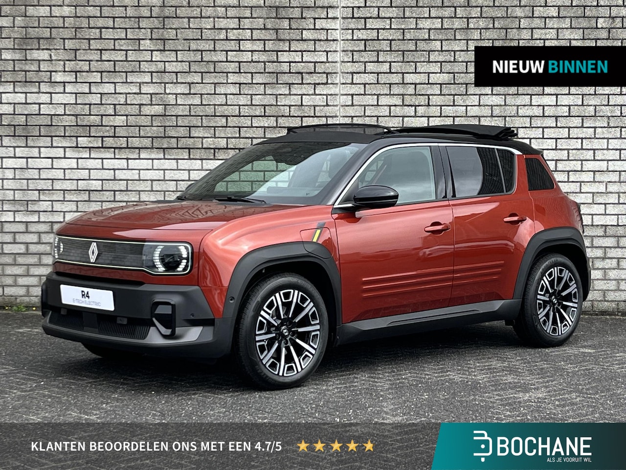Renault 4 - Comfort Range Iconic Plein Sud 52 kWh | 5 JAAR GARANTIE | Direct leverbaar | Pack Advanced - AutoWereld.nl