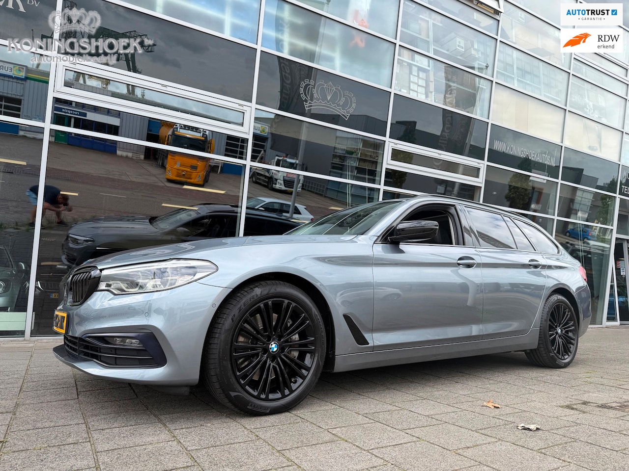 BMW 5-serie Touring - 540i xDrive High Executive 540i xDrive High Executive - AutoWereld.nl