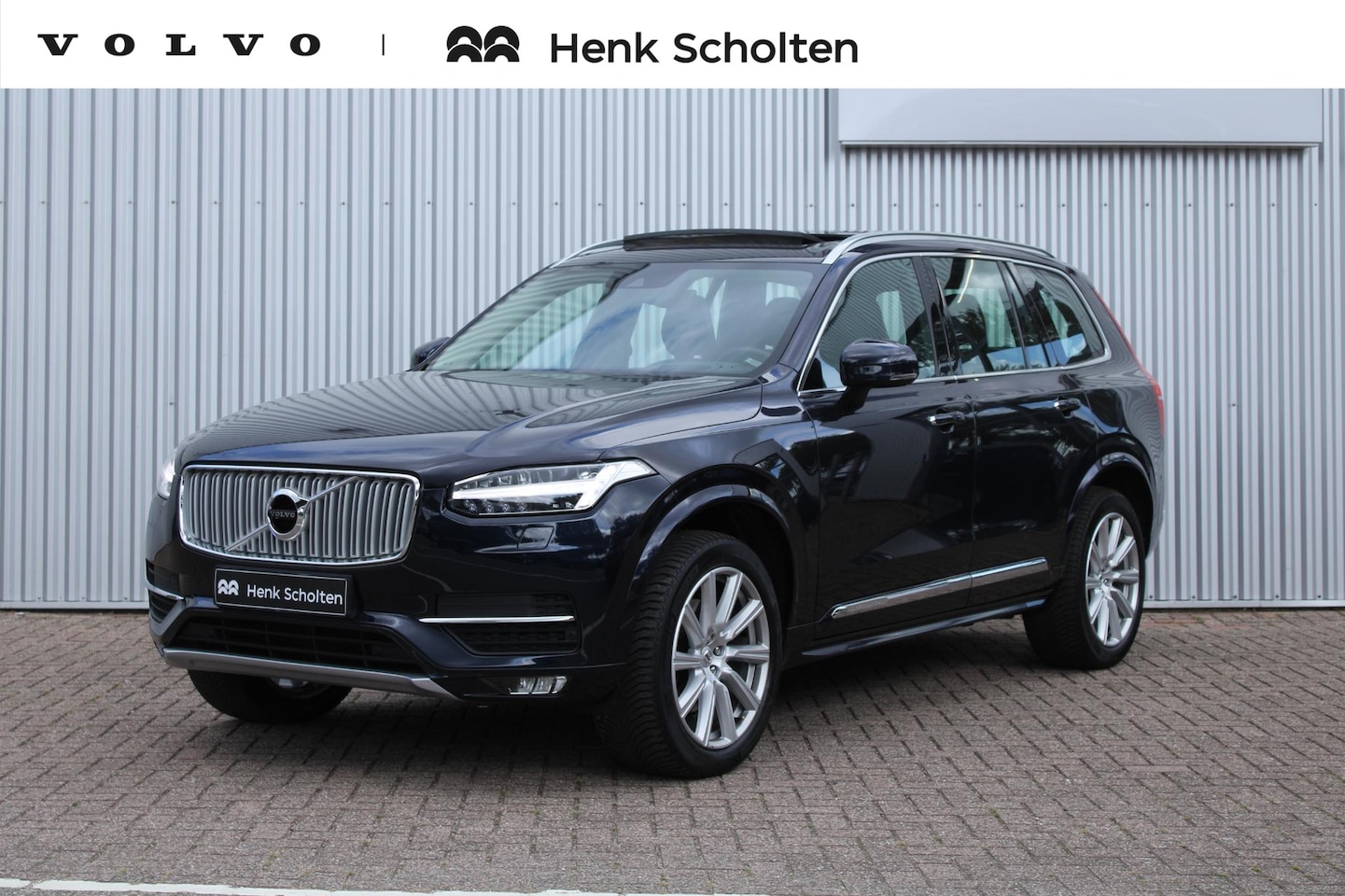 Volvo XC90 - T5 AWD Inscription | Dealeronderhouden | Nappa lederen bekleding | Stoelventilatie en -mas - AutoWereld.nl