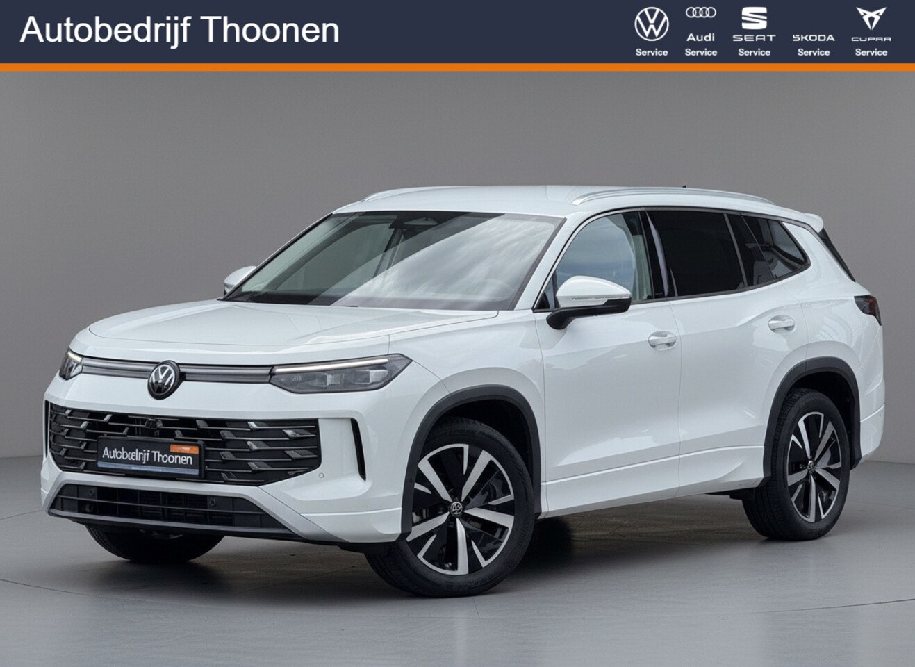 Volkswagen Tayron - 1.5 eTSI Elegance 7p. | Trekhaak | 360° camera | Massage - AutoWereld.nl