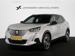 Peugeot e-2008 - EV GT 50 kWh SOH 100% Panoramadak Stoelverwarming Achteruitrijcamera