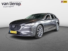 Mazda 6 Sportbreak - 2.5 SkyActiv-G 194 TREKHAAK | CARPLAY