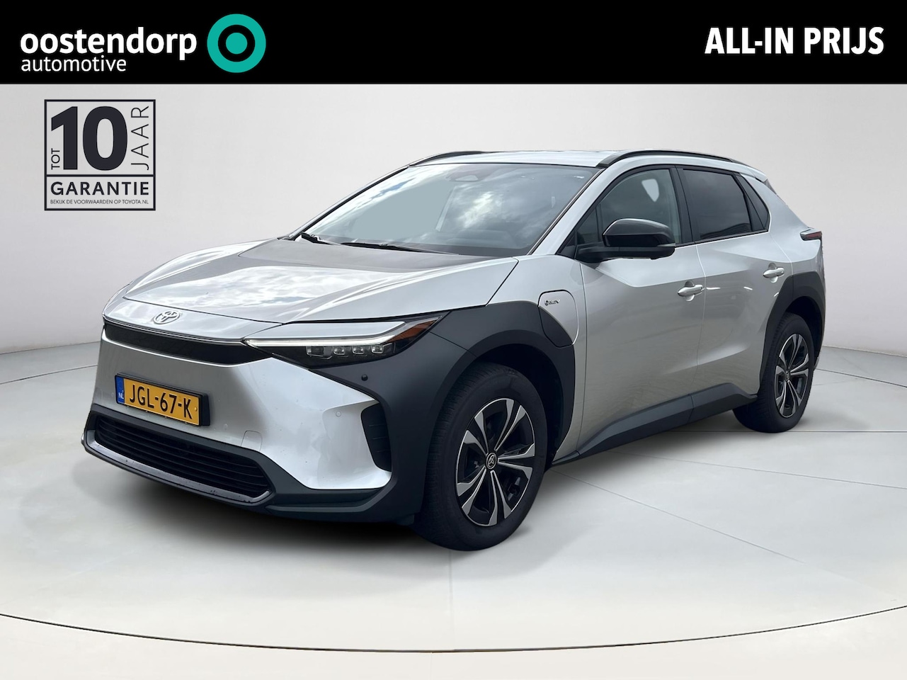 Toyota bZ4X - Dynamic 71 kWh Dynamic 71 kWh - AutoWereld.nl