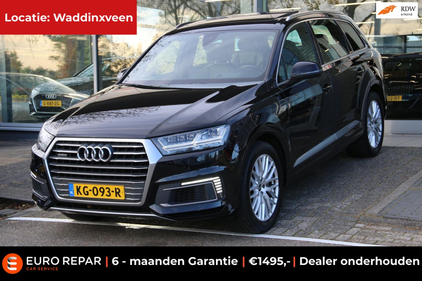 Audi Q7 - 3.0 TDI e-tron quattro Premium PANO-DAK NL-AUTO NAP! - AutoWereld.nl