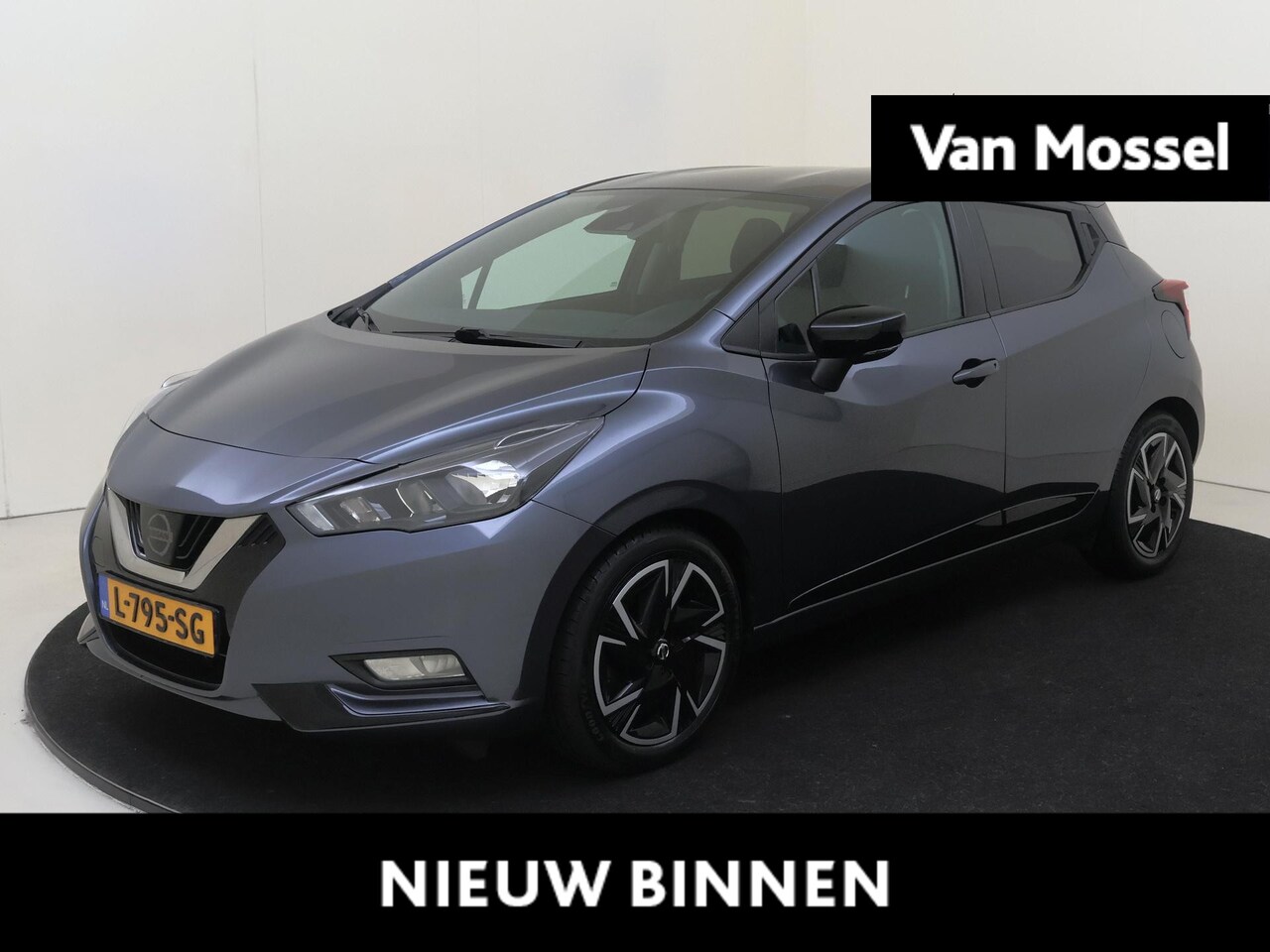 Nissan Micra - 1.0 IG-T N-Design 1.0 IG-T N-Design - AutoWereld.nl
