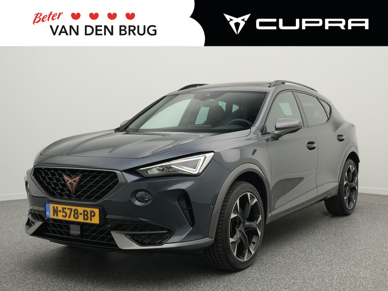 CUPRA Formentor - 1.5 TSI 150pk AUTOMAAT Business Edition Plus | Trekhaak | Panoramadak | Lederen bekleding - AutoWereld.nl