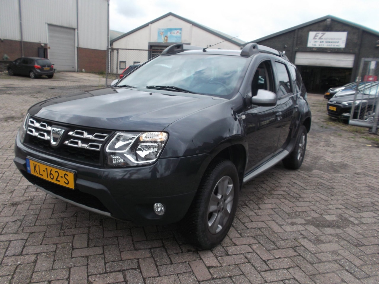 Dacia Duster - 1.2 TCe 4x2 Prestige navi achteruitrij camera - AutoWereld.nl