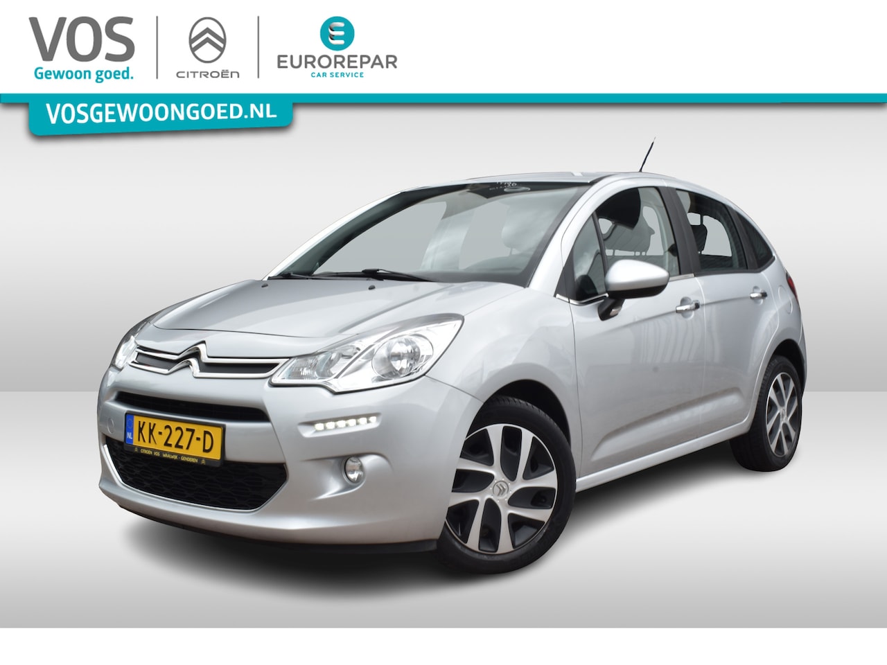 Citroën C3 - PureTech 82 Selection Navigatie | Airco | Parkeerhulp | Lage km stand | - AutoWereld.nl