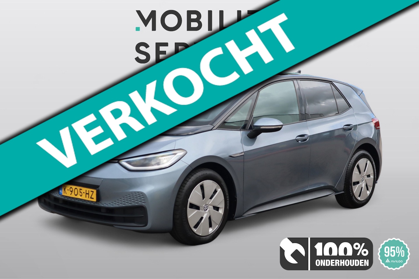 Volkswagen ID.3 - Business 58 kWh Pro SOH95% Matrix Navi CarPlay - AutoWereld.nl