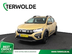 Dacia Sandero Stepway - TCe 90 automaat extreme | Schuif-/kanteldak | Stoelverw. | Parkeercamera |