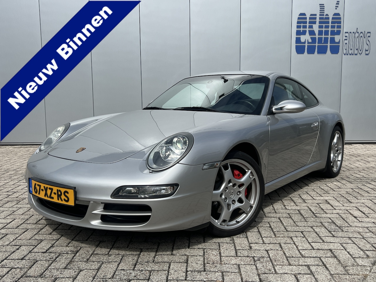 Porsche 911 - 3.8 Carrera S Tiptronic Xenon Sportstoelen Pasm PCM Classic Apple Carplay + Android Auto 1 - AutoWereld.nl