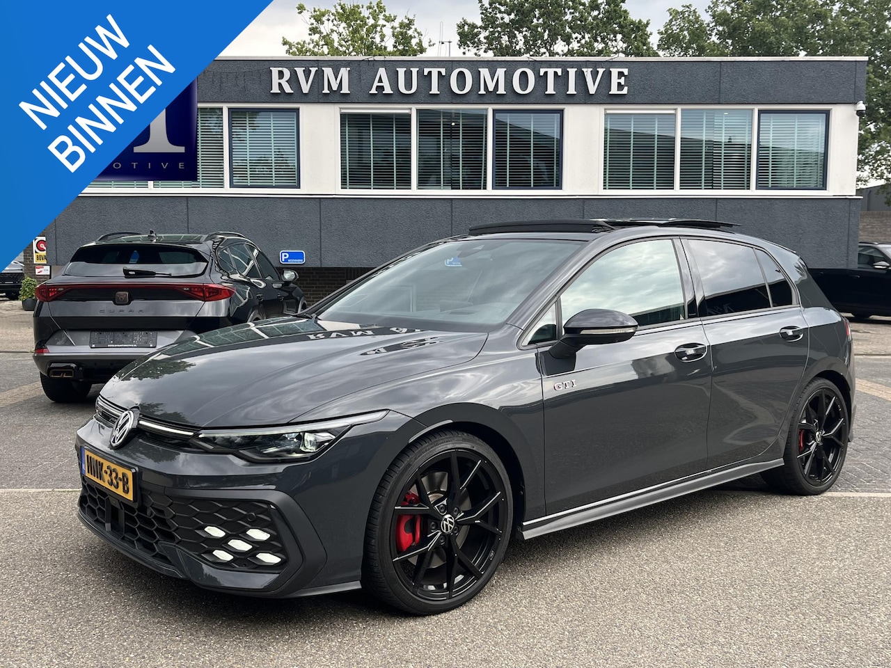 Volkswagen Golf - 2.0 TSI GTI APPLE CARPL. ADNROID AUTO | ACC | PANORAMA DAK | 360° CAMERA | 265PK | STOEL/S - AutoWereld.nl