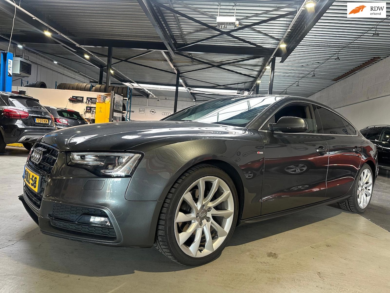 Audi A5 Sportback - 1.8 TFSI Sport Edition/3x s-line/Dealer onderhouden/Apk nw bij aflevering - AutoWereld.nl