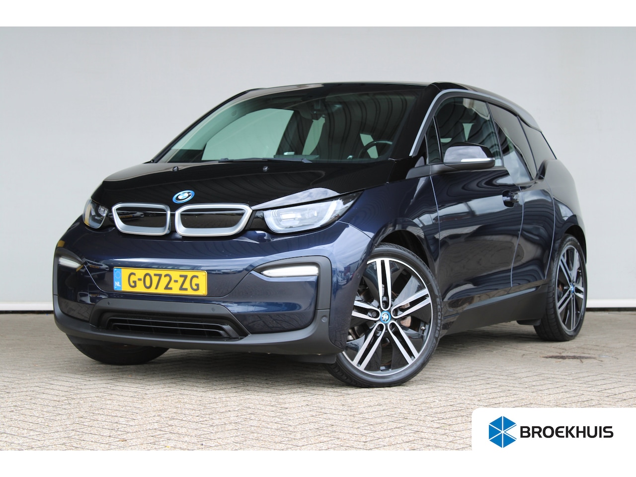BMW i3 - Executive Edition 120Ah 42 kWh | SOH 99% | Warmtepomp | Navigatie | Leder | Camera | Harma - AutoWereld.nl