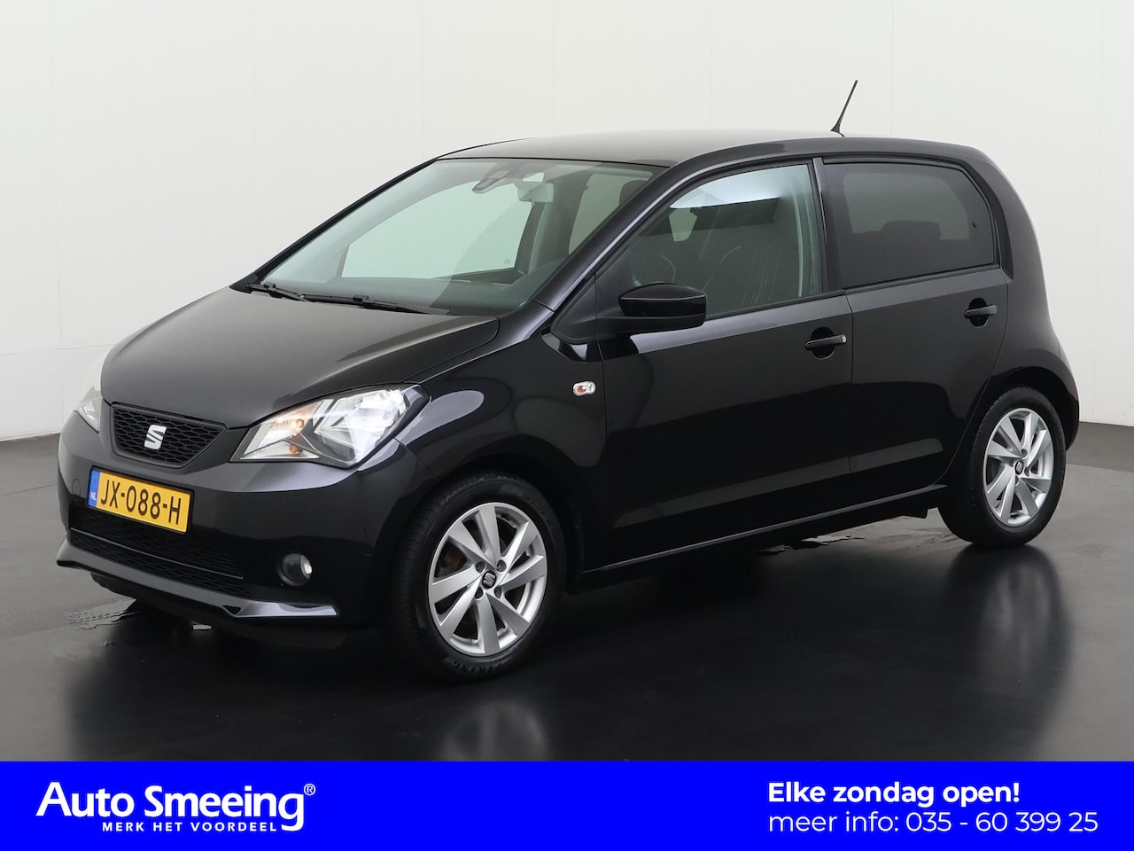 SEAT Mii - 1.0 Sport Connect | Cruise Control | Zondag Open! - AutoWereld.nl