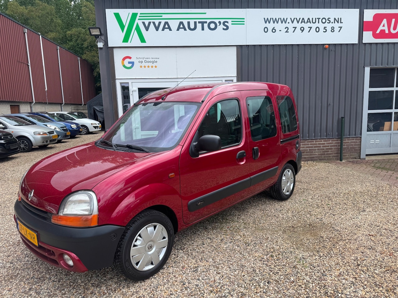 Renault Kangoo - 1.2-16V Privilège elektr ramen, APK 03-2027, nette auto! - AutoWereld.nl