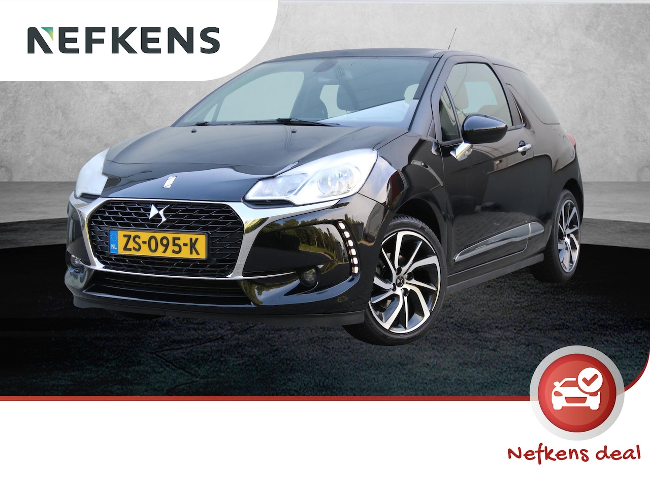 DS 3 - 1.2 110pk Connected Chic | Automaat | LM Velgen | Clima | A Camera | Donder getint glas |S - AutoWereld.nl