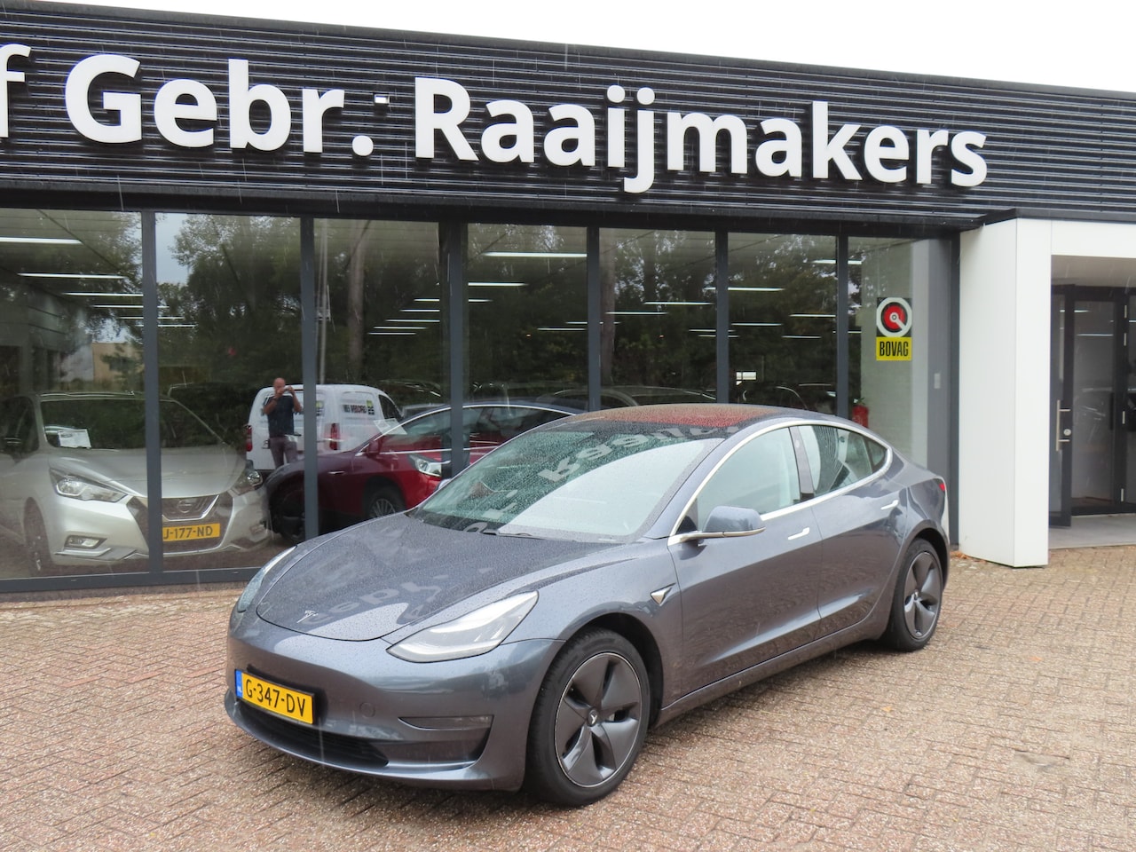 Tesla Model 3 - Long Range AWD 75 kWh*AHK*Marge*EXPORTPRIJS* - AutoWereld.nl