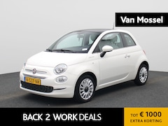 Fiat 500 - 1.0 Hybrid Dolcevita | Apple Carplay/Android Auto | Cruise control | DAB ontvanger | Panor