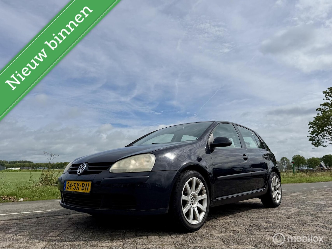 Volkswagen Golf - 1.6 FSI Comfortline 1.6 FSI Comfortline, BJ 2006, Navi, Airco - AutoWereld.nl