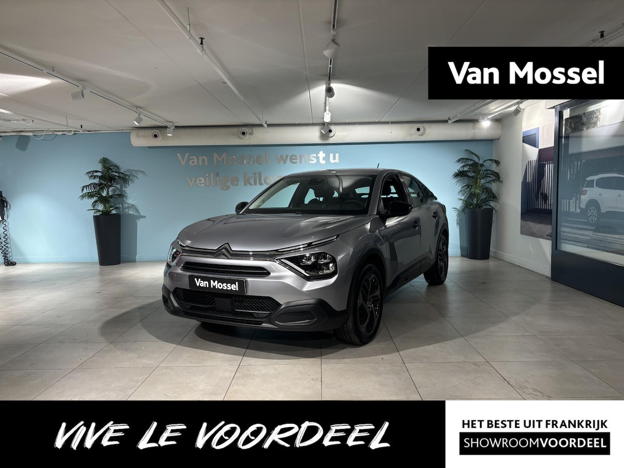 Citroën Ë-C4 - You 50 kWh You 50 kWh - AutoWereld.nl