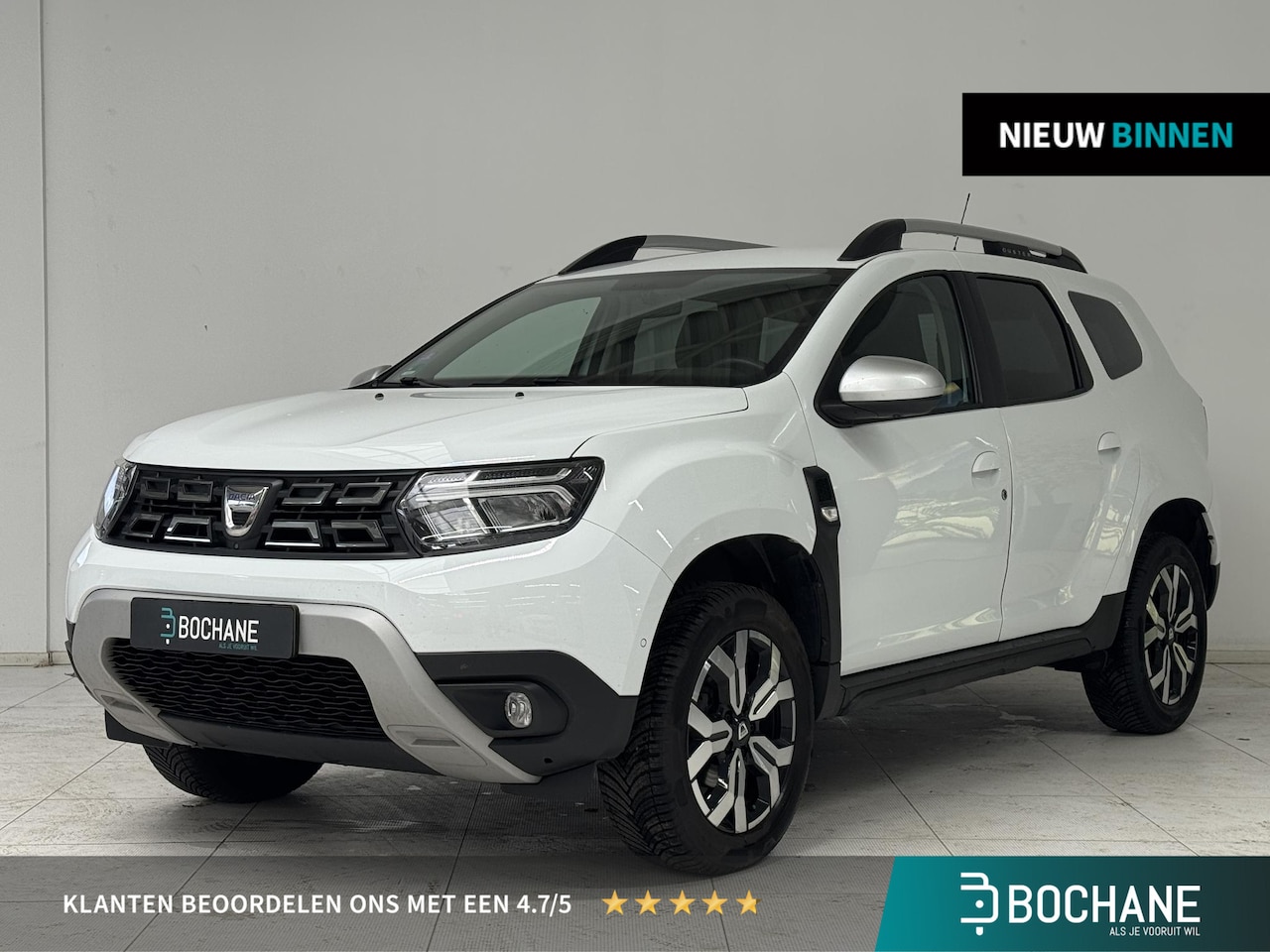 Dacia Duster - 1.0 TCe 100 Bi-Fuel Journey | Navigatie | 360° Camera | Trekhaak | Climate Control | All-S - AutoWereld.nl
