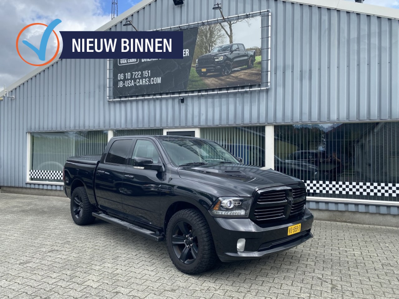 Dodge Ram 1500 - Black Edition Lage Bijtelling N.A.P. - AutoWereld.nl
