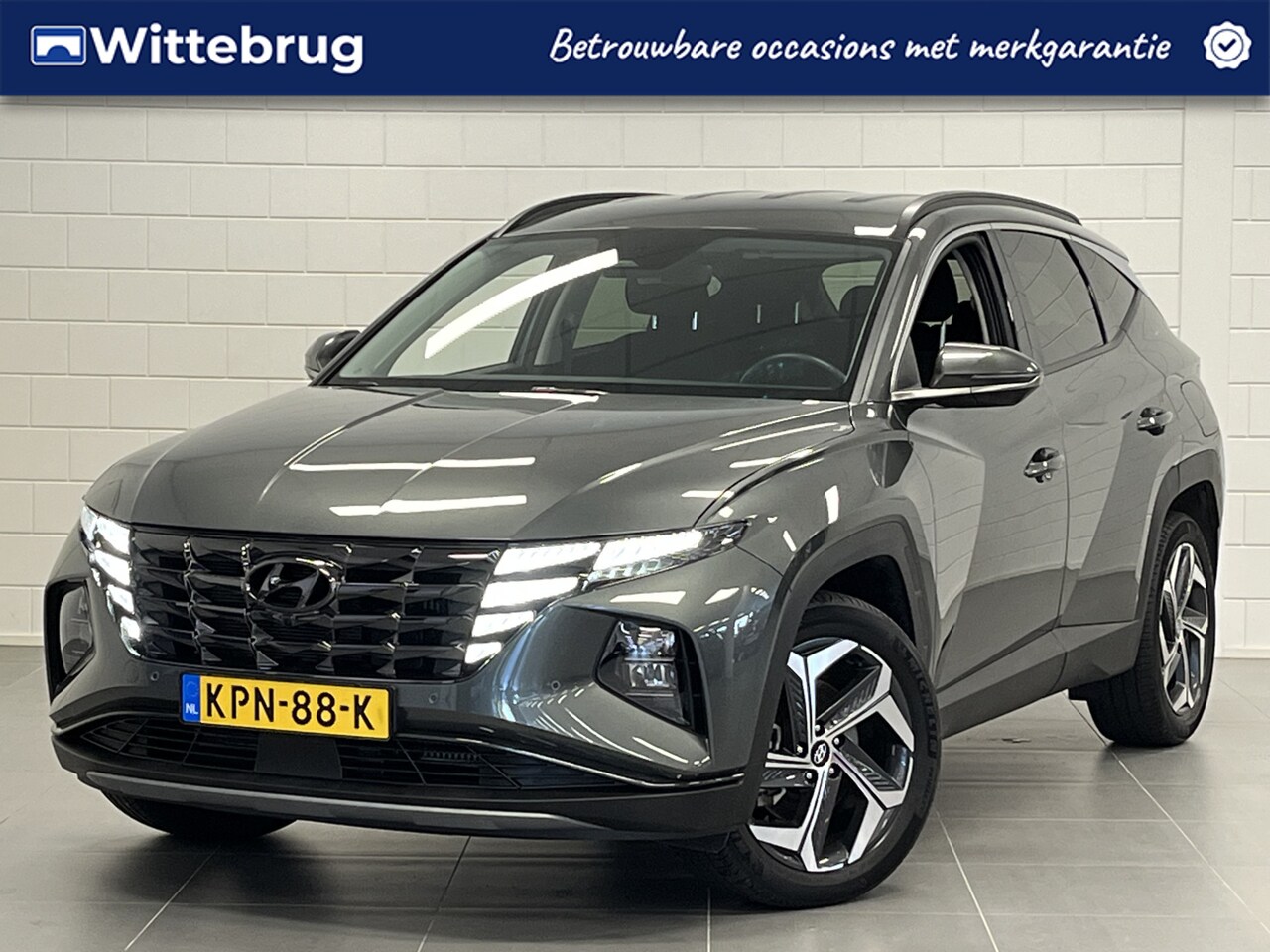Hyundai Tucson - 1.6 T-GDI PHEV Comfort Smart 4WD FULL LED | NAVIGATIE | ELEKTRISCHE ACHTERKLEP - AutoWereld.nl