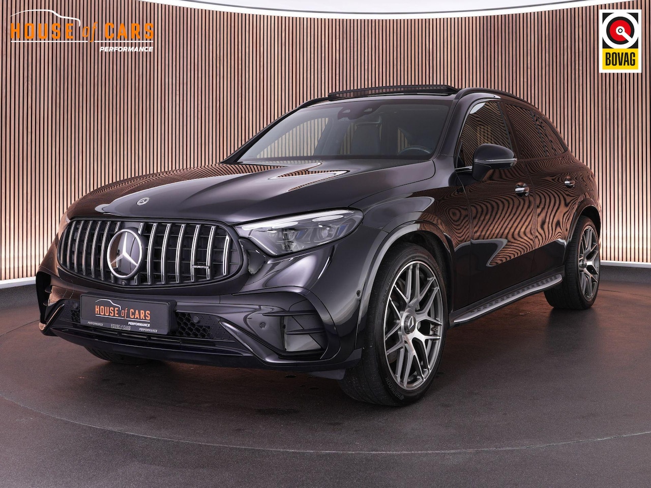 Mercedes-Benz GLC-klasse - 400 e 381pk 4MATIC AMG Line |pano|Burmester|memory|21"AMG LMV|360 camera|digital light|App - AutoWereld.nl