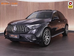 Mercedes-Benz GLC-klasse - 400 e 381pk 4MATIC AMG Line |pano|Burmester|memory|21"AMG LMV|360 camera|digital light|App