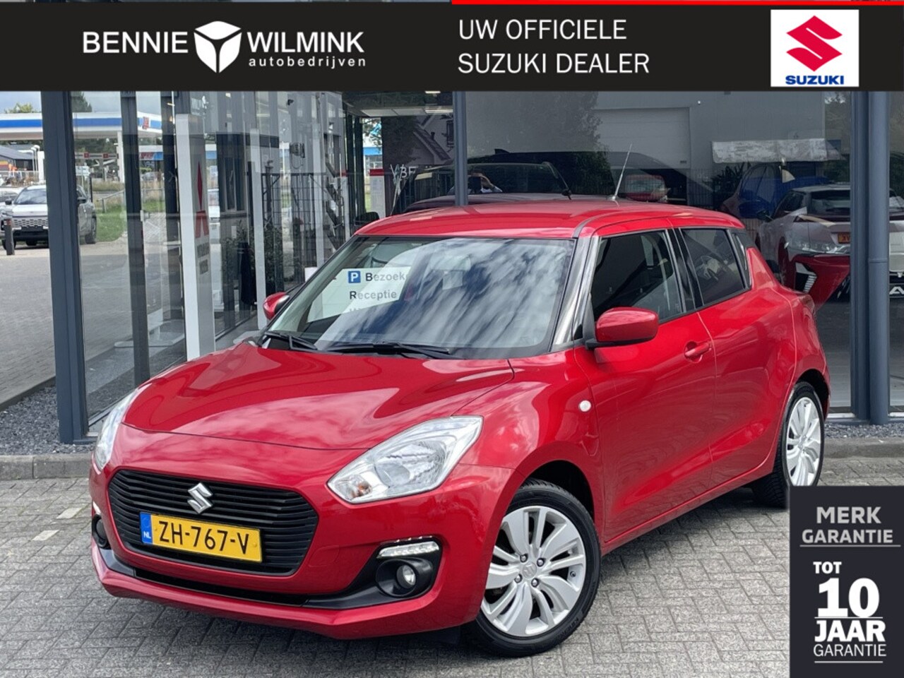 Suzuki Swift - 1.2 Select Trekhaak - AutoWereld.nl