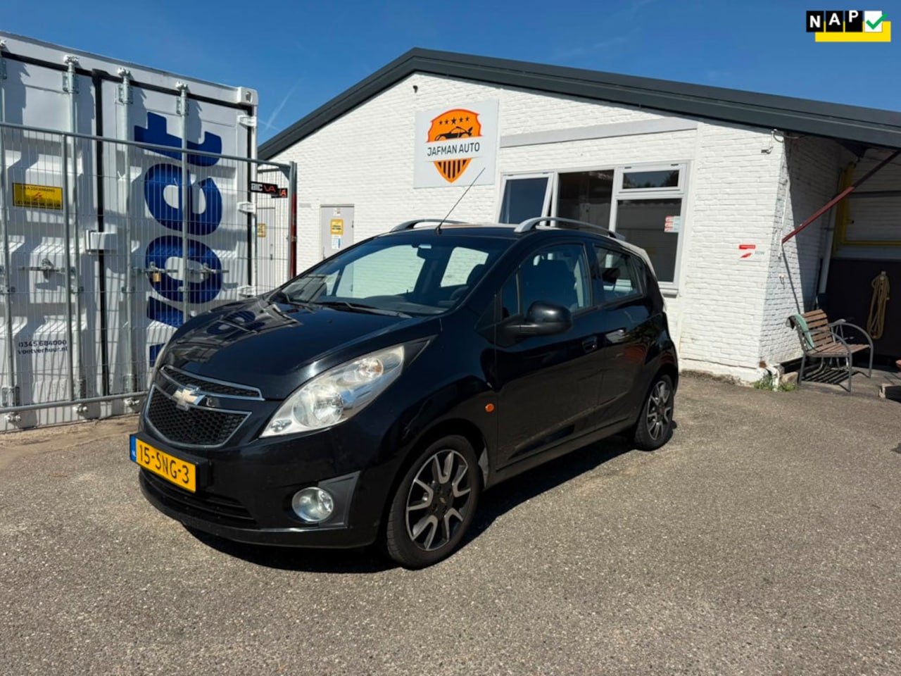 Chevrolet Spark - 1.0 16V LS/ Bi-Fuel / LPG / G3/AIRCO/NIEUW APK - AutoWereld.nl