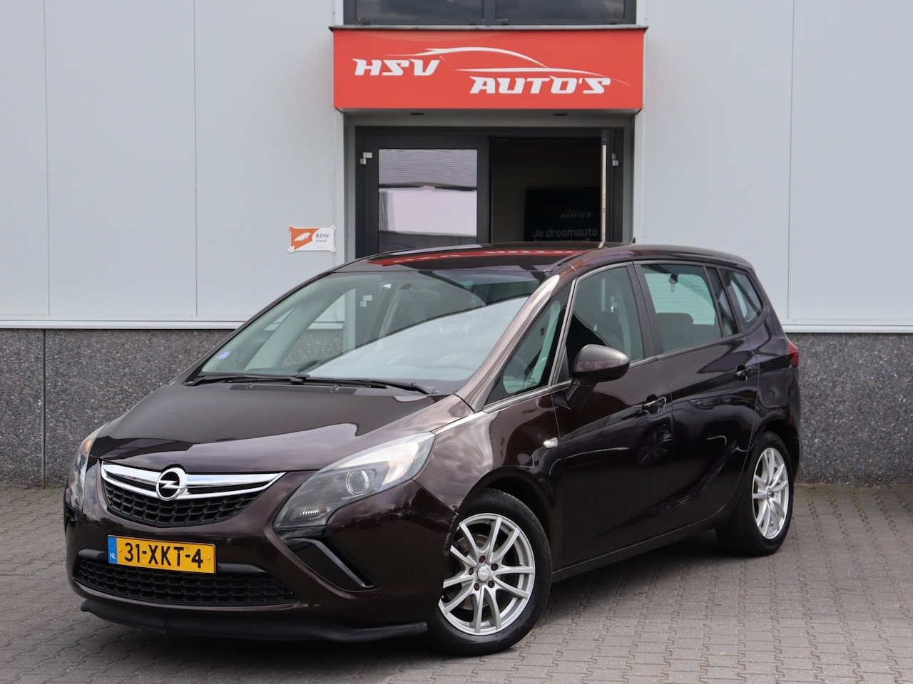 Opel Zafira Tourer - 1.4 Edition navi airco LM org NL - AutoWereld.nl