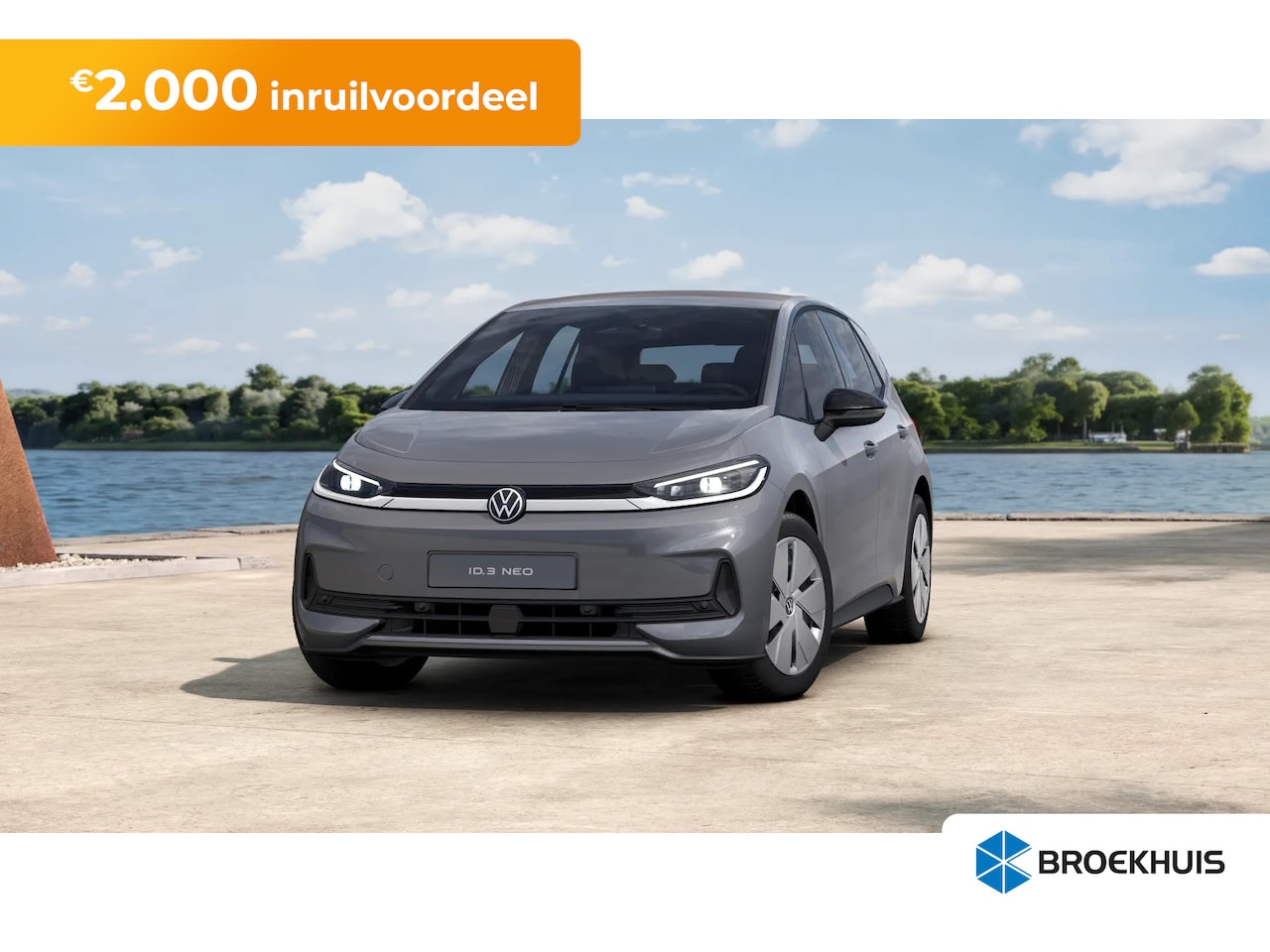 Volkswagen ID.3 Neo - Trend | Automatische afstandsregeling (Adaptive Cruise Control) | Buitenspiegels elektrisc - AutoWereld.nl