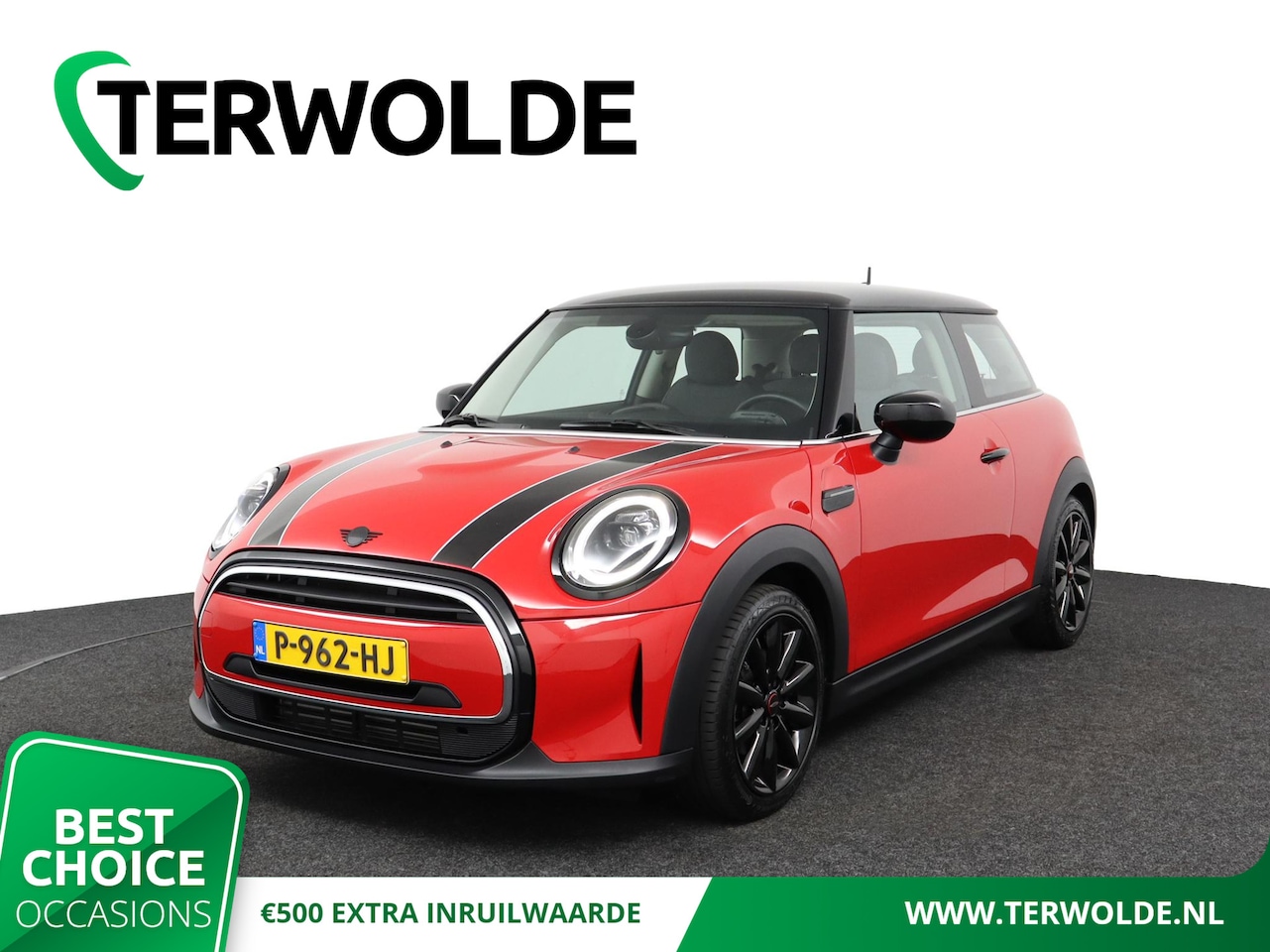 MINI Cooper - 1.5 Business Edition | Sportstoelen | Climate Control | Groot Navi | - AutoWereld.nl