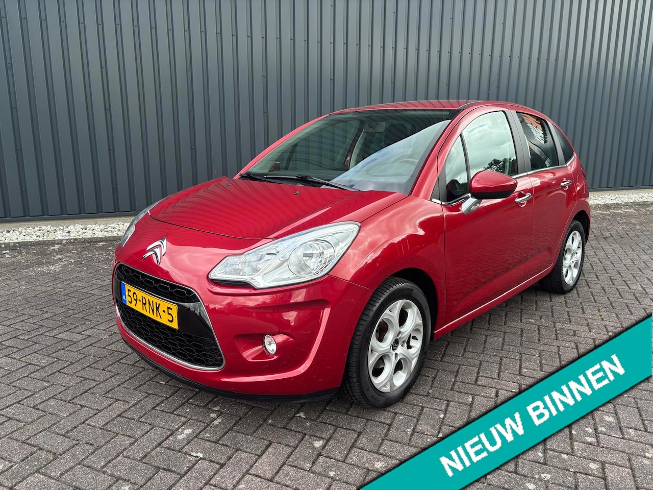 Citroën C3 - 1.4 VTi Selection 1.4 VTi Selection (LM VELGEN/AIRCO/APK 2027/CRUISE CONTROL) - AutoWereld.nl