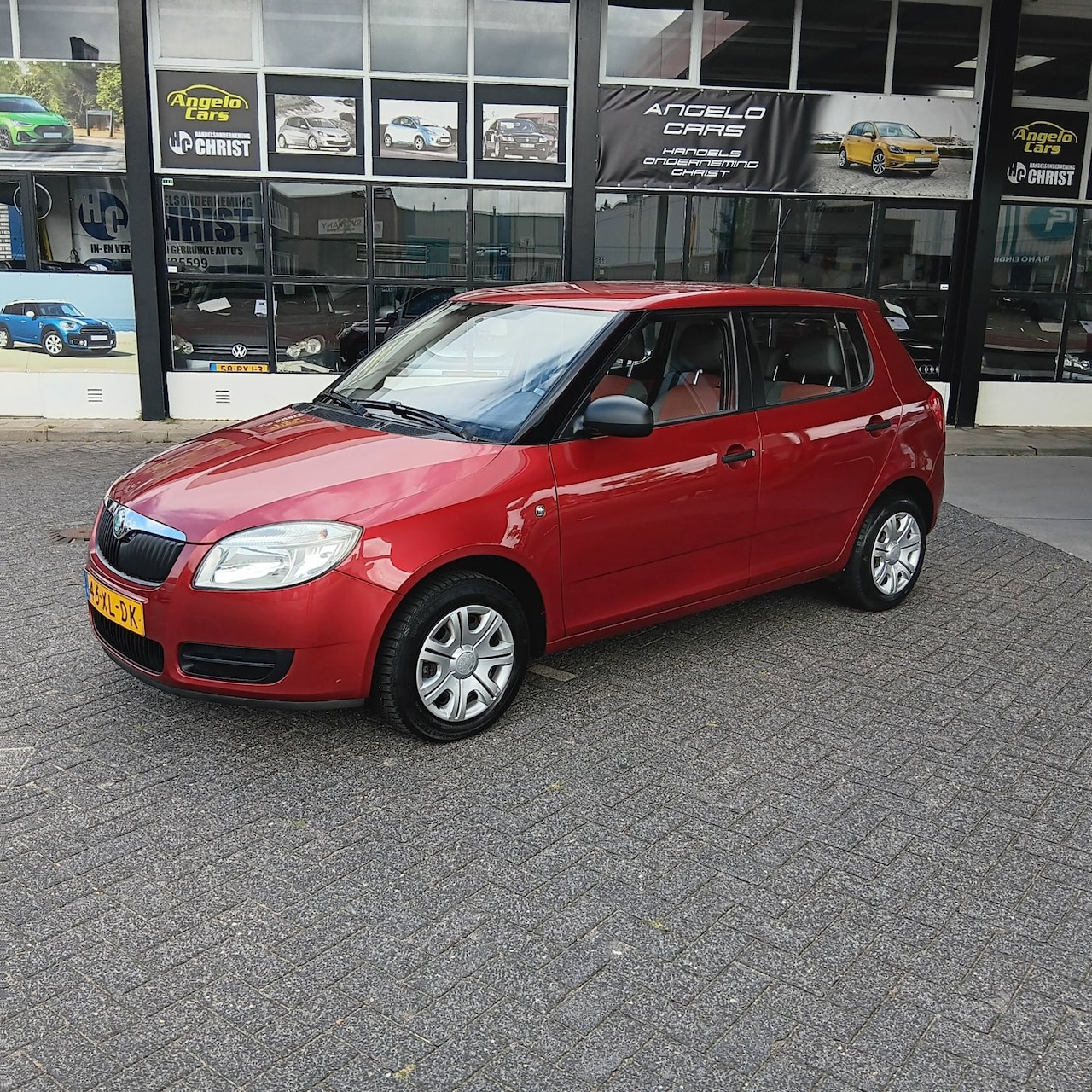 Skoda Fabia - 1.4-16V Classic 1.4-16V Classic - AutoWereld.nl