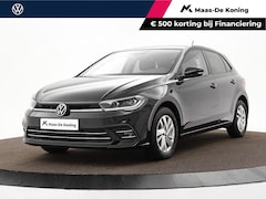Volkswagen Polo - 1.0 TSI 95pk DSG Style · Camera · Apple/Android Car Play · Stoelverwarming · IQ.Light · 15