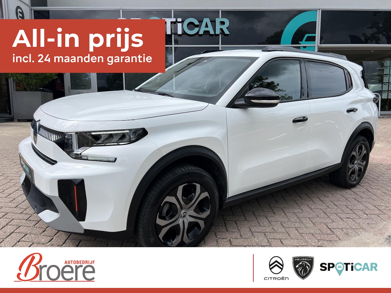 Citroën C3 Aircross - 1.2 Turbo 100pk Plus - AutoWereld.nl