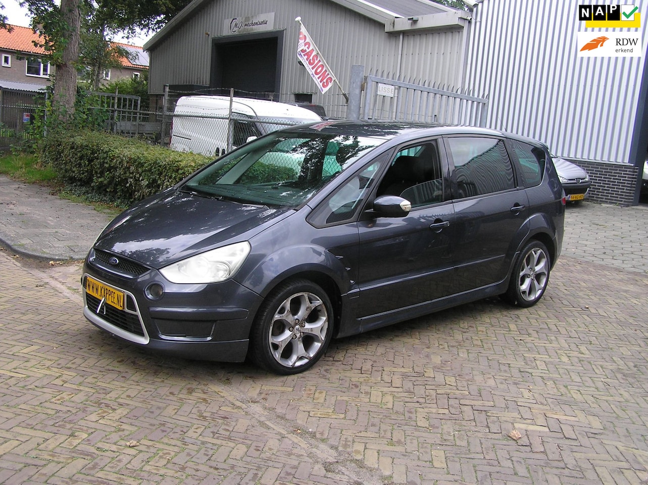 Ford S-Max - 2.0-16V 145 d km nap airco nieuwe apk - AutoWereld.nl