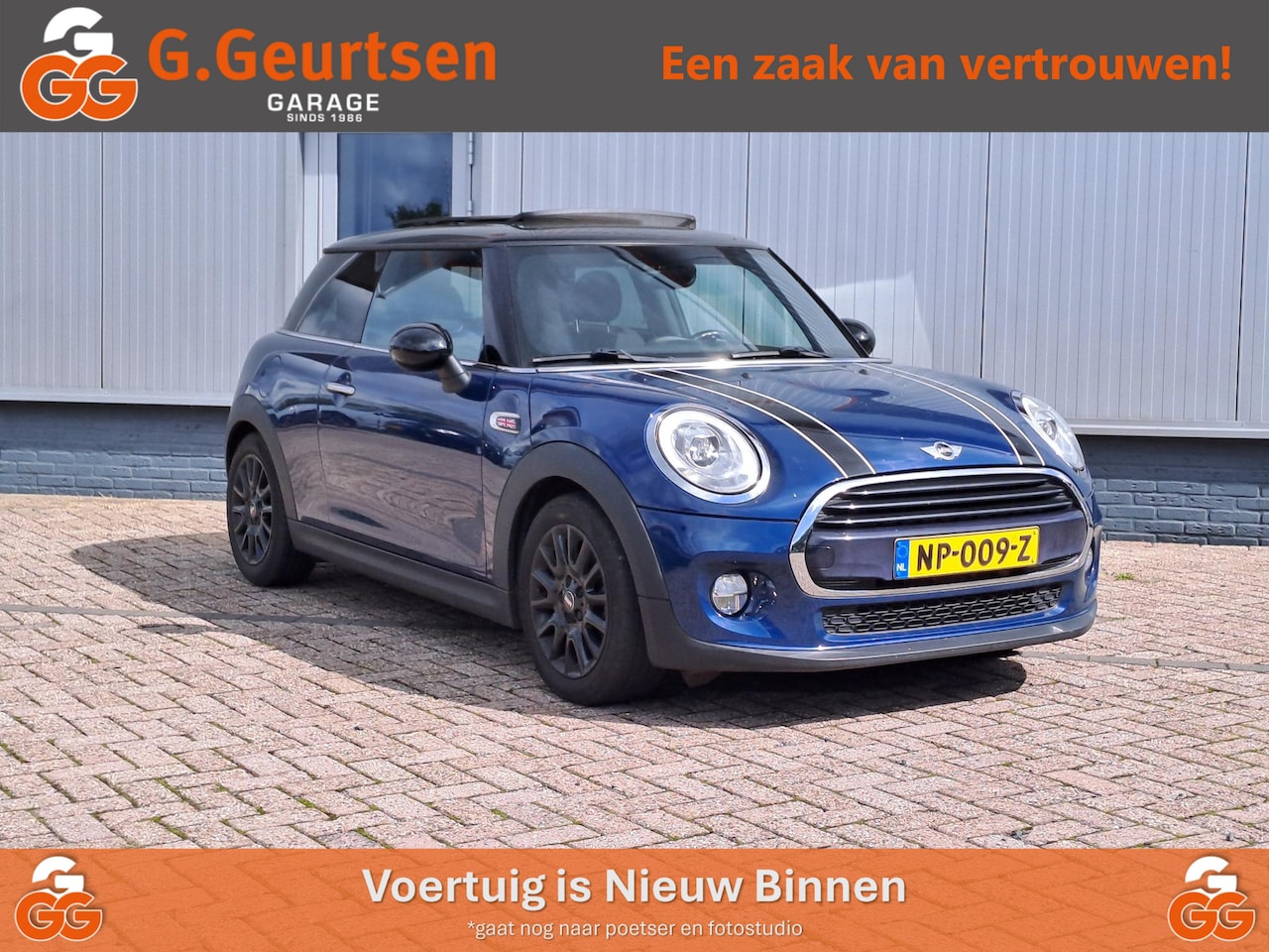 MINI 3-Deurs - 1.5 Cooper Serious Business Panorama dak, Cruise Control, JCW uitvoering, - AutoWereld.nl