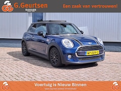 MINI 3-Deurs - 1.5 Cooper Serious Business Panorama dak, Cruise Control, JCW uitvoering,