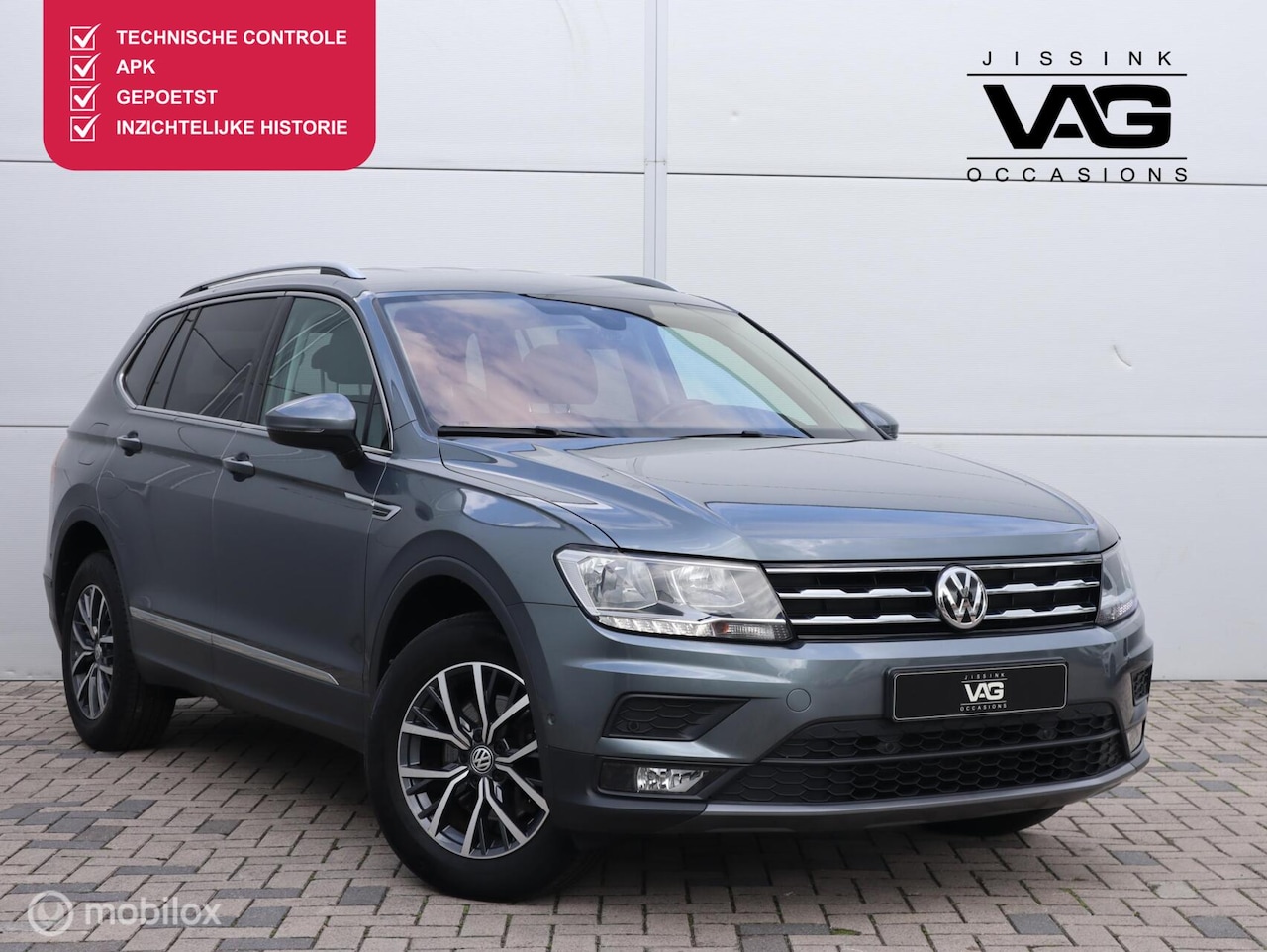Volkswagen Tiguan Allspace - 1.5 TSI Highline 1.5 TSI Highline - AutoWereld.nl