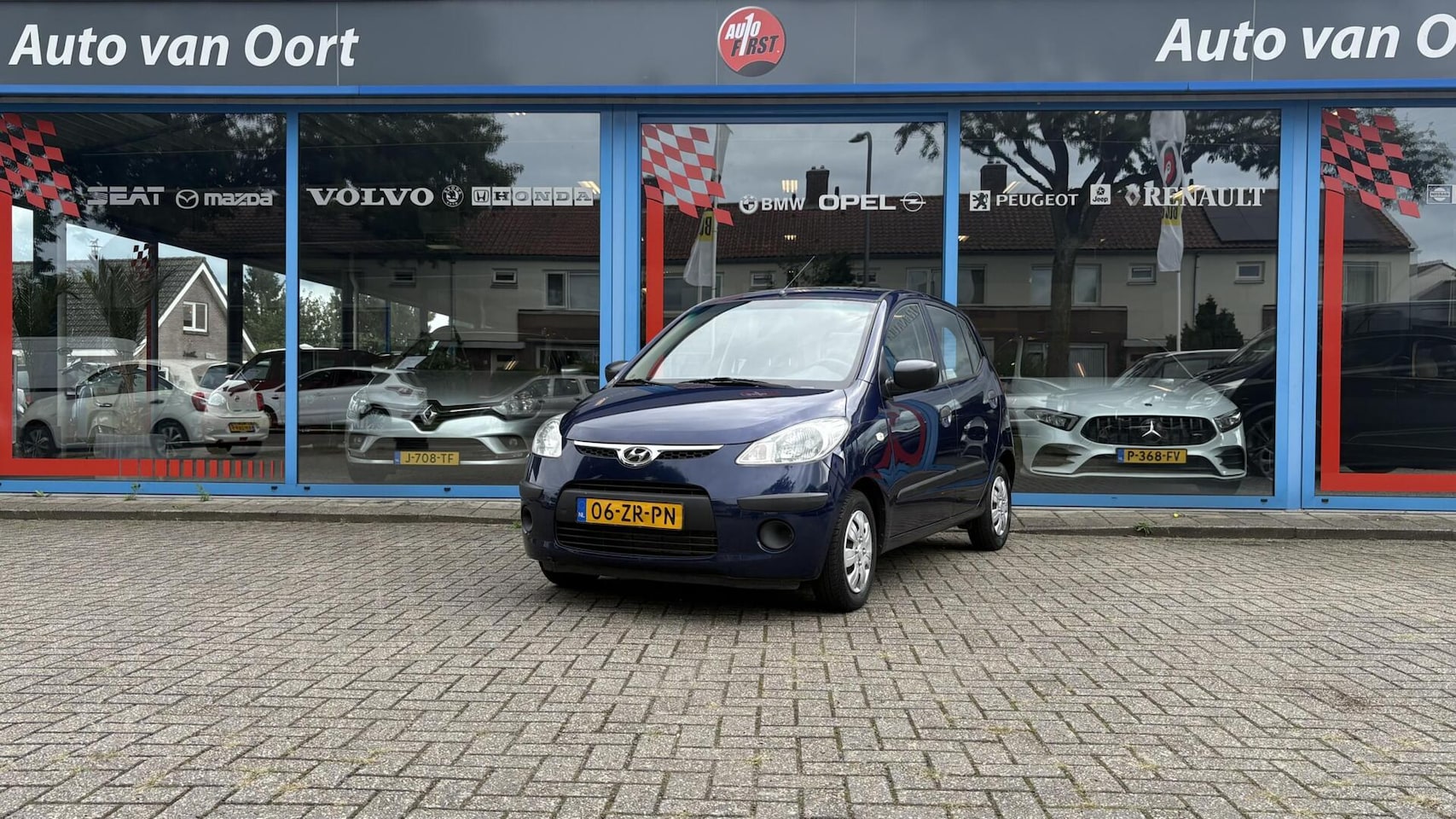 Hyundai i10 - 1.1 Dynamic Cool AIRCO!!! Elektr ramen - AutoWereld.nl