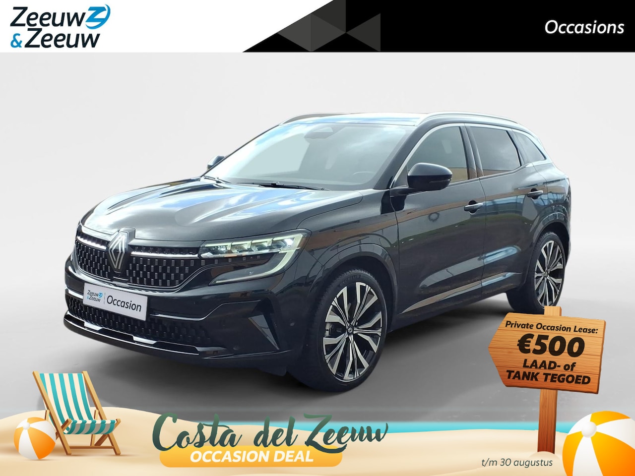Renault Austral - 1.2 E-Tech full hybrid 200 iconic Automaat | Panorama dak | Naviagatie |Airco/Ecc | PDC/Ca - AutoWereld.nl