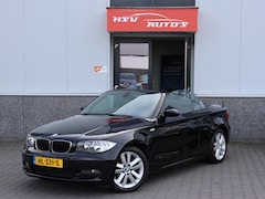BMW 1-serie Cabrio - 118i Executive airco LM cruise