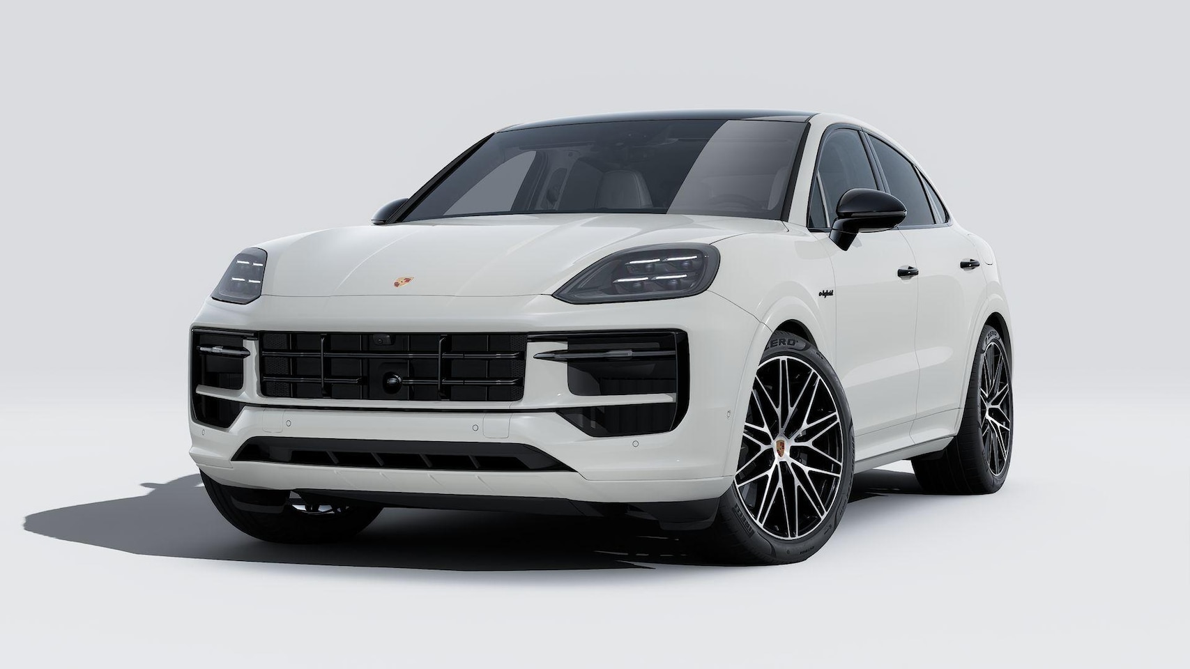 Porsche Cayenne Coupé - E-Hybrid Black Edition - AutoWereld.nl