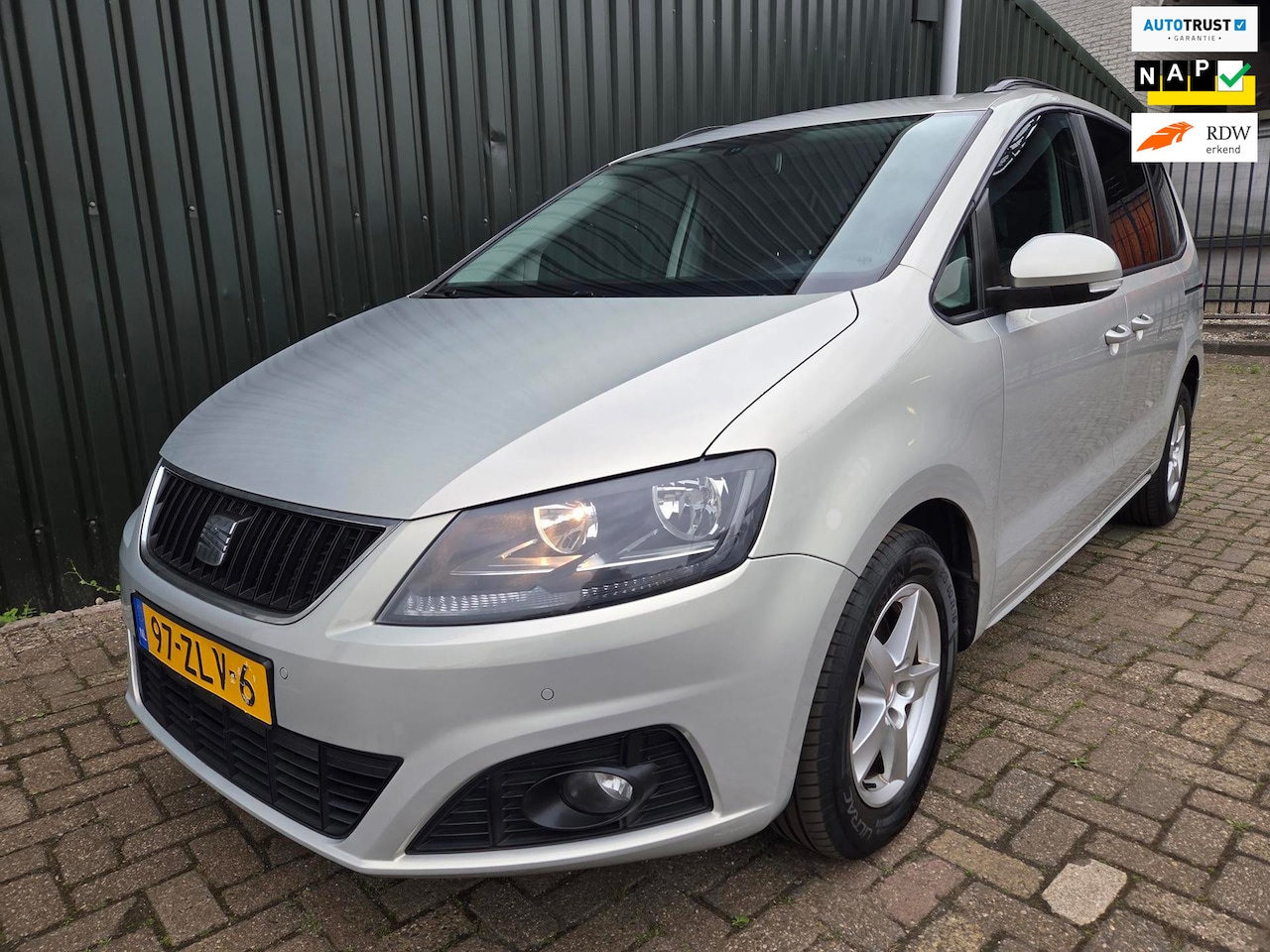 SEAT Alhambra - 1.4 TSI Reference 1.4 TSI Reference - AutoWereld.nl