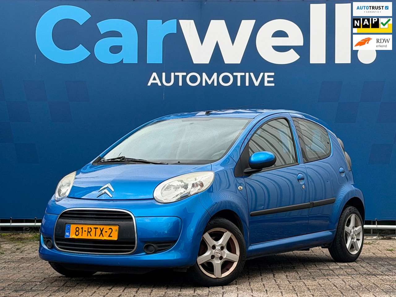 Citroën C1 - 1.0-12V Selection|1e Eigenaar|Airco|TourenTeller|ElektrischeRamen|5Deurs|DealerOnderhouden - AutoWereld.nl