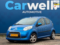 Citroën C1 - 1.0-12V Selection|1e Eigenaar|Airco|TourenTeller|ElektrischeRamen|5Deurs|DealerOnderhouden